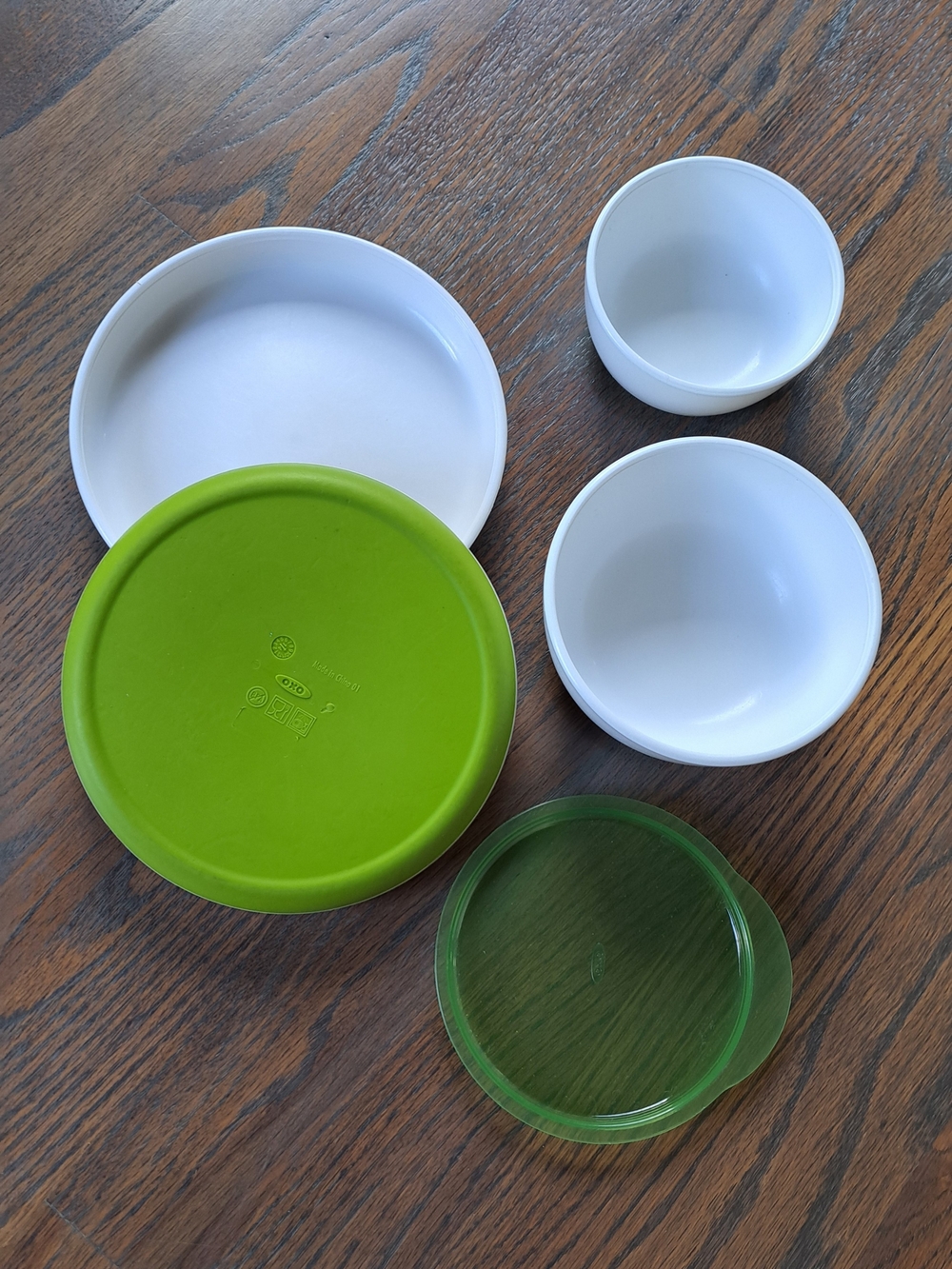 Oxo Toddler Slip Resistant Bowls And Plates